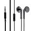 Black Transparent with mic