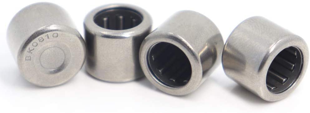 Roulement à aiguilles BK081210 pour guidage linéaire et micromécanique 8mm