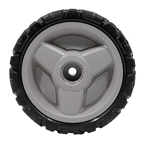 Arnold 8-Inch All Wheel Drive Wheel Assembly for Craftsman and Husqvarna Walk-Behind Mowers OE# 580365301 and 593198101, Black