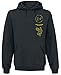 Produktbild Twenty One Pilots Flyer Männer Kapuzenpullover schwarz meliert S