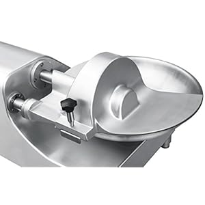 Kws bc 400 commercial 1350w 15hp stainless steel buffalo chopper bowl cutter food processor  urban country home decor