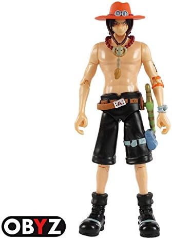 ABYstyle Figurine - One Piece - Action Figure - Ace 12 cm ABYstyle Figurine - One Piece - Action Figure - Ace 12 cm | Pop One Piece | 5 ABYstyle Figurine - One Piece - Action Figure - Ace 12 cm | Pop One Piece
