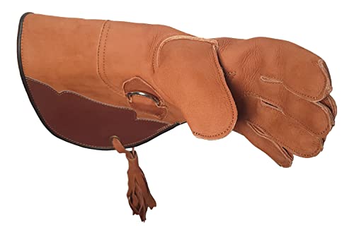 Divano a 3 posti rivestito in pelle di vacchetta 215 x 103 x 99 cm