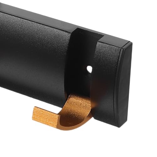 Perchero de pared plegable Ipetboom de aluminio con 5 ganchos para ropa 4