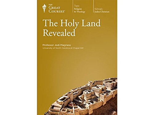 The Great Courses: The Holy Land Revealed 1598039717 Book Cover