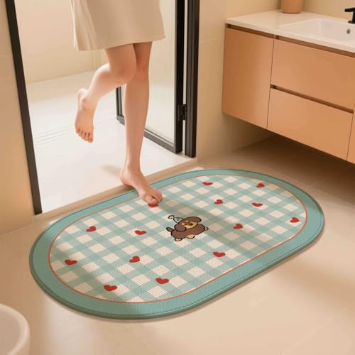 バスマット 速乾 吸水 低反発 足ふきマット リネン お風呂マット やわらか ソフト 消臭 防カビ 抗菌 足拭き 快適 お風呂 かわいい キッチン 洗面台 浴室 収納簡単 おしゃれ 丸洗い 洗える