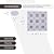 Apollo Tile 12.2 x 12.2 in. Multi-Shaped Polished White Thassos and Crema Marfil Marble Tile 5-Pack APLVL88S11A for Garage, Bathroom, and Shower Wall/Floor, Kitchen Backsplash, Accent, Patio
