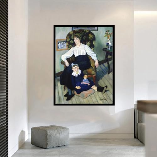 Póster de Suzanne Valadon lienzo para renovar paredes vacías sin marco 2