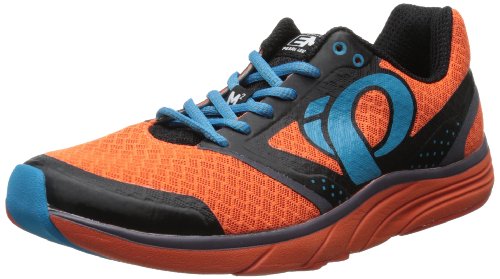 Pearl Izumi - Run Men s EM Road M 2 Running Shoe,Black Flame,12.5 D US