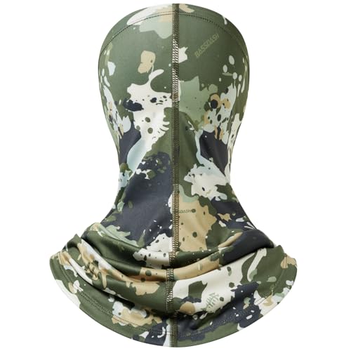 Image of BASSDASH Neck Gaiter Mask UPF 50 Sun Protection for Men & Women, Fishing, Hiking, Outdoor