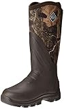 Muck Boot mens Woody Grit Hunting Shoes, Brown/Mossy Oak, 12 US