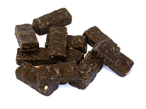 Peanut Chews Original Dark Chocolate, Bite Size, 100 Count Tub #TOP6