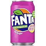  Fanta Pink Grapefruit 24 x 33cl Lata