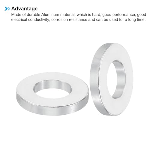 PATIKIL M12 Aluminum Spacers - Image 4