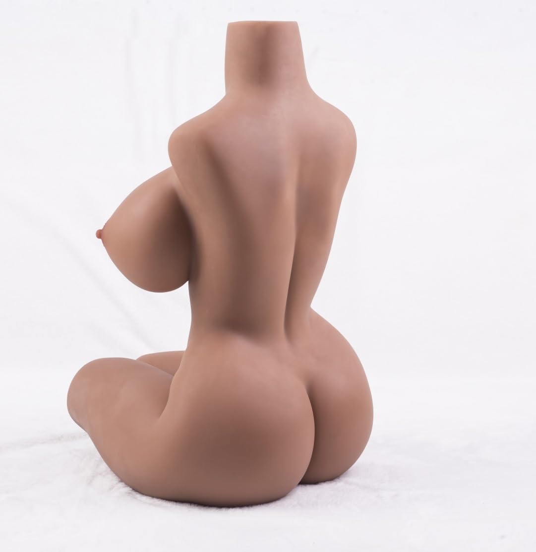 38lb Life Size Sex Doll for Men Male Masturbator Realistic Female Sex Dolls with Big Boobs Vagina Anal Realistic Adult Dolls Torso Sex Toy Sex Dolls for Men’sVagina Sex Toys Sex Pleasure Orgasm