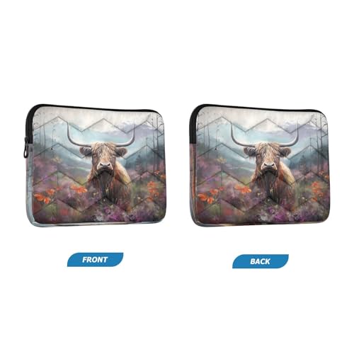 Funda para portátil de 13-14 pulgadas impermeable miniatura 2