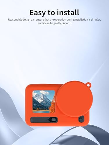 Coque Osmo Action 6 silicone protection caméra WUNIAK