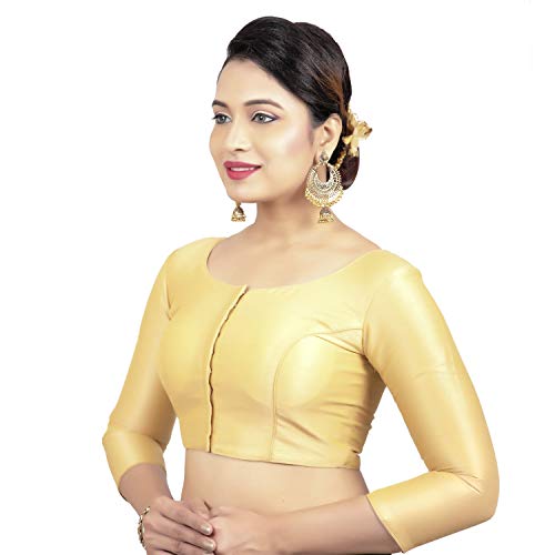 Image of Biyu Being With You Women's Art Silk Saree Blouse