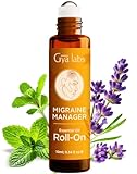 Gya Labs Migraine Manager Essential Oil Roll On...