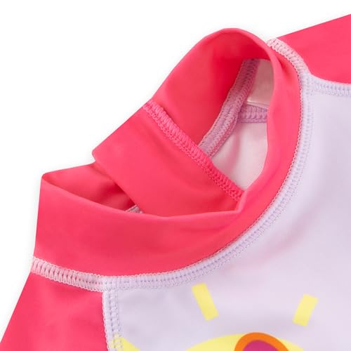 Peppa Pig Swimsuit for Girls | Short Sleeve Girls Bathing Suit | Kids Swimsuit for Summer3