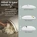 Coop Home Goods Extra Oomph Firm Fill, Shredded Memory Foam, 1/2 Pound Bag, Refill to Customize Your Premium Adjustable Pillow, GREENGUARD Gold and CertiPUR-US Certified