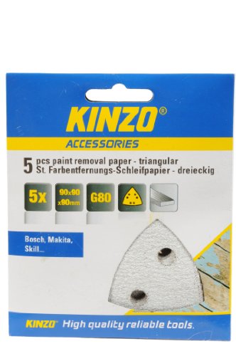 KINZO Paint Removal Paper triangular, 71731