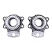 HOLDWELL Rear Wheel Bearing & Hub Assembly Right & Left Set 43280-AA300 43281-AA300 Compatible with Nissan Fairlady Z Z32 President JG50 JHG50 PG50 PHG50 Skyline R34 Stagea AWC34 WC34 WGNC34 300ZX