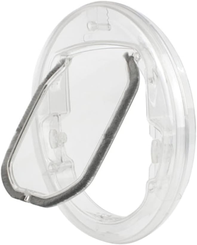VICASKY Transparent Pet Door Controllable Entry Exit for Cats and Hole Door for Easy Access for Home Use