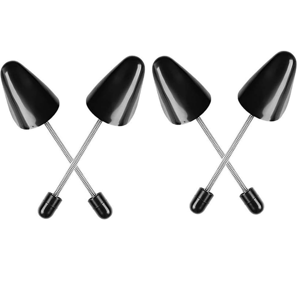 LEVGLAKE2 Pairs Plastic Shoe Tree Stretcher Shaper, Adjustable Shoe Shape Shoes Boot Holder Shaper Support for Men
