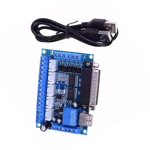LfrXtra 5 Axisas Steppers Motor Motor Interfaces Interfaces Aplicación Placa Adaptadores