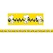 Eureka Classroom Deco Trim Peanuts Yellow with Snoopy