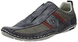 Obermaterial: synthetik bugatti Herren 321A35635069 Slipper, Blau/Blau, 47 EU