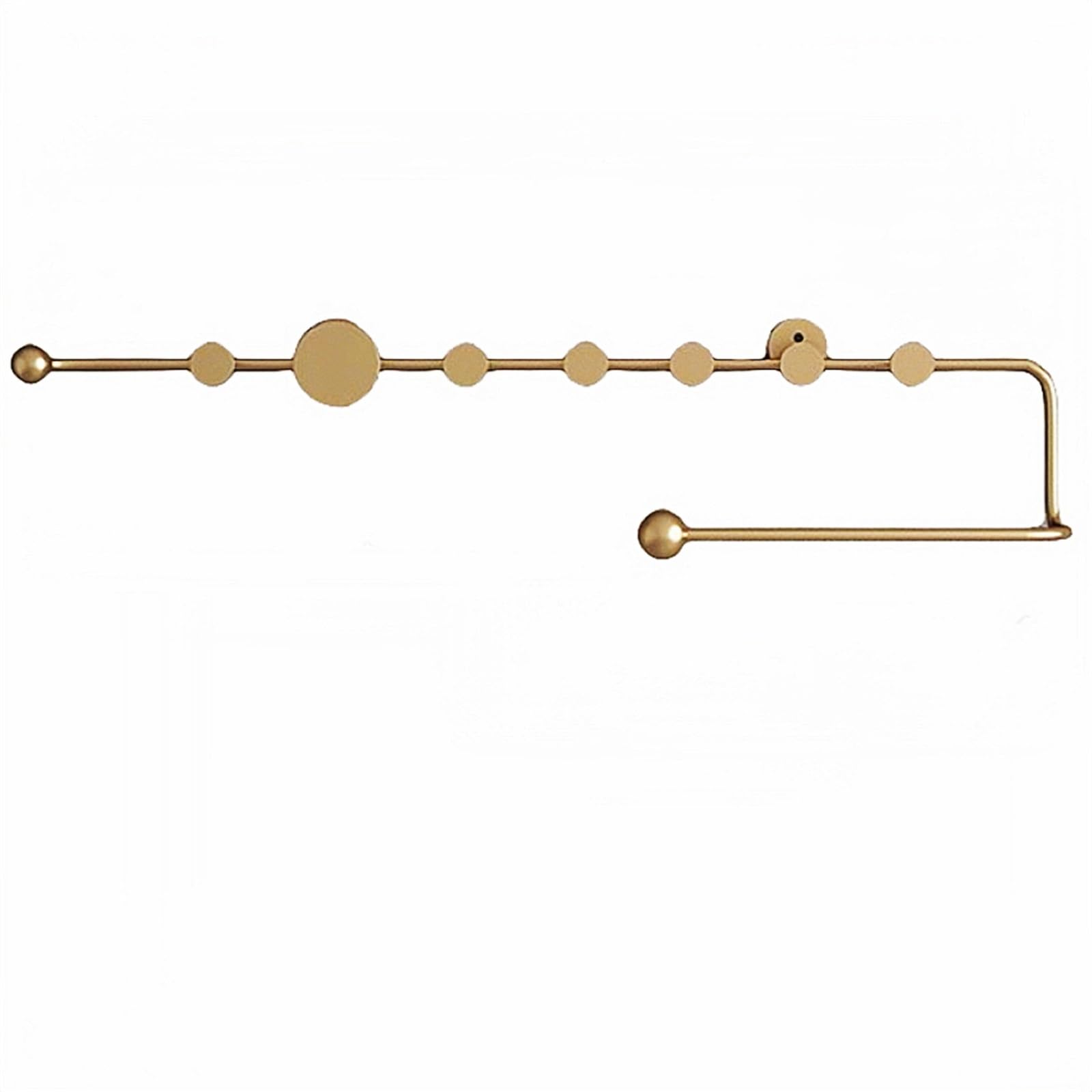 Yqinqin83b One Color Coat Hangers Light Luxury Coat Rack Bedroom Wall Decorative Bathroom Hanging Entrance Into The Door Hangers For Bedroom