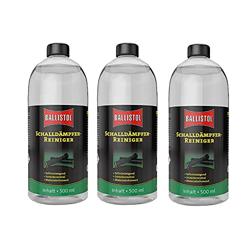 BALLISTOL Schalldämpfer-Reiniger (Inhalt 5000 Ml) 5 L - Langwaffenzubehör - Waffenzubehör - Waffen - Jagd Online Shop