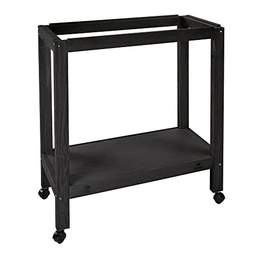 Supports pour cages à oiseaux Ferplast SUMET 65 WOOD support en bois avec roues