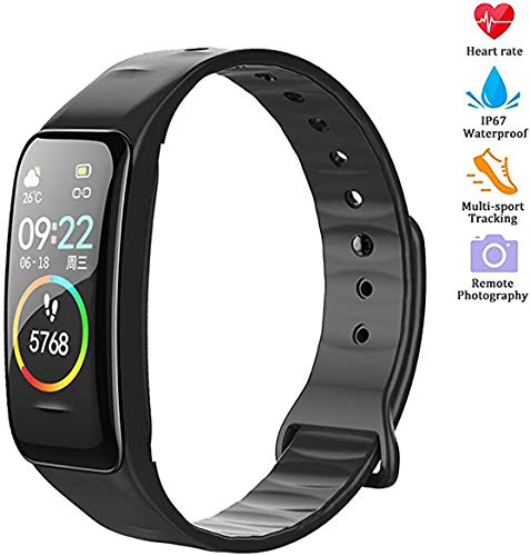 weijie Fitness Tracker, Activity Tracker Watch with Heart Rate Monitor Waterproof Smart Fitness
