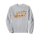24DNWP00163A-004 Disney Winnie the Pooh Baby Tigger Trains & Trucks Sweatshirt