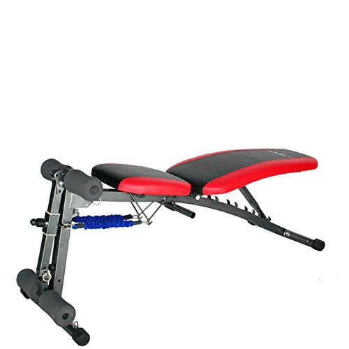 Banc de Musculation L8320 HMS Réglable avec Extenseurs Exercice Gym Home – Image 4