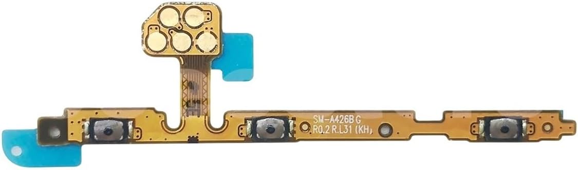 Volume Power Switch On Off Side Button Key Flex Cable for Sangsiung A10 A20 A30 A40 A50 A70 A01 A11 A10s A20s A30s A51 A71 A52 A72 New 2026 Electronic & Accessories