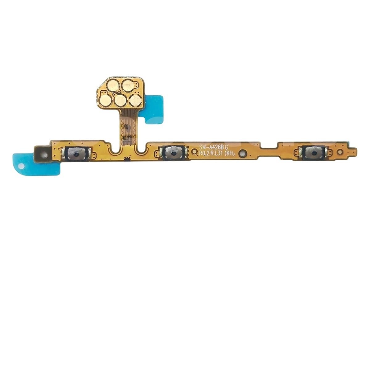 Volume Power Switch On Off Side Button Key Flex Cable for Sangsiung A10 A20 A30 A40 A50 A70 A01 A11 A10s A20s A30s A51 A71 A52 A72 New 2026 Electronic & Accessories