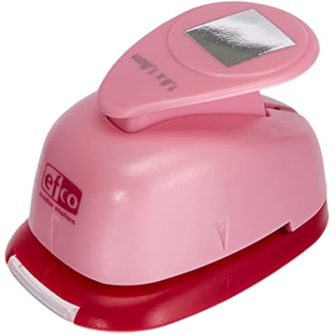 Efco Punch M Square 1 Inch ~ 1,8 x 1,8 cm Cover