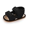 Babysandalen jongens meisjes zomer babyschoenen babyschoenen rubber anti-slip plat