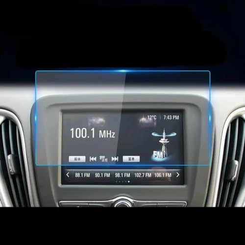 Film protecteur d'écran Chevrolet Equinox 2016-2021 en verre trempé de navigation