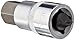 MINTCRAFT 3506012013 1/2-Inch Drive Socket Hex Bit, 16mm
