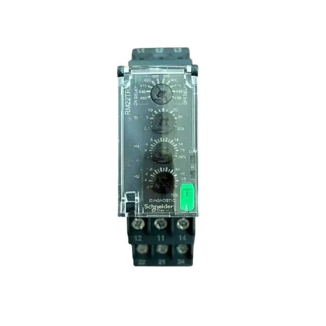RM22TR33 RM17UAS15 Phase Sequence Relay Industrial Products with One Year Warranty in Stock