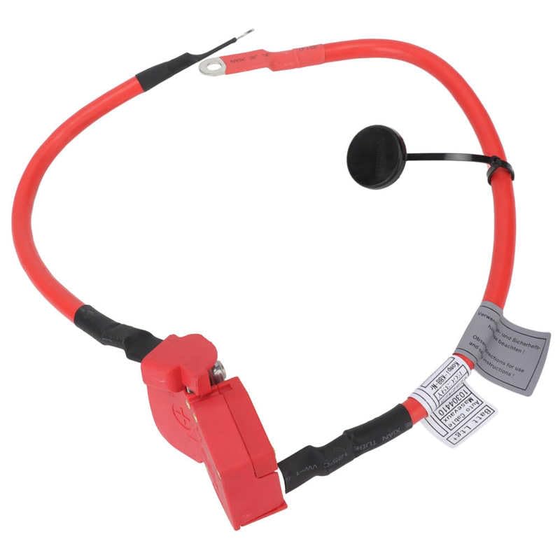 Car Battery Cable 61129259425 9252425 61126834543 Replacement for BMW 3 Series 2012‑-Vehicle Battery Cable