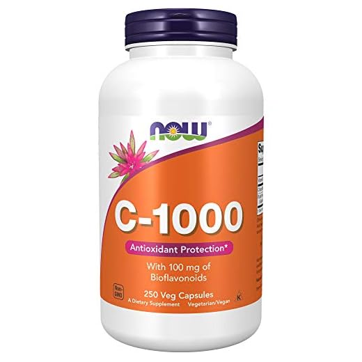 Vitamin C-1000 - 250 kapslar med citrus bioflavonoider