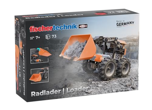 fischertechnik Loader kit de Construction Chantier pour Enfants dès 7 Ans