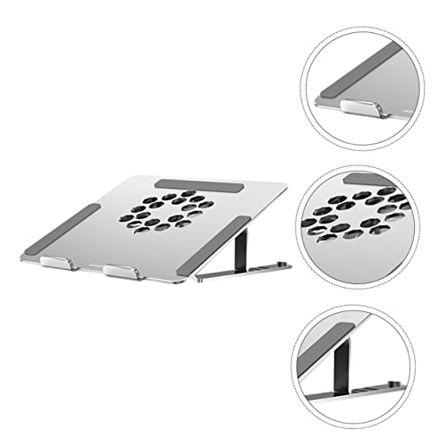 Base para Laptop Ajustable con Ventilador y LED COHEALI miniatura 5