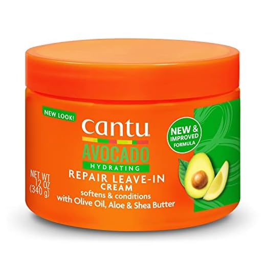 L'Oreal Cantu Avocado Hydrating Repair Leave-In 340 g